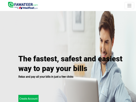 'efawateercom.jo' screenshot