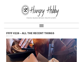 'hungryhobby.net' screenshot