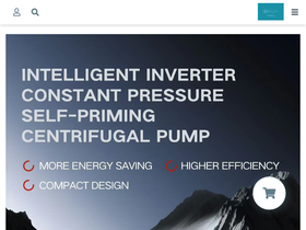 trio-ksa.com homepage screenshot