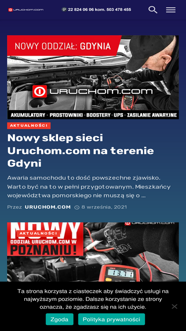 uruchom.com