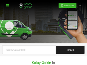 'kolaygelsin.com' screenshot
