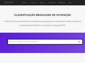 'ocupacoes.com.br' screenshot