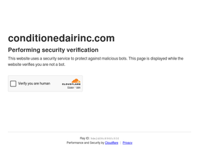 conditionedairinc.com