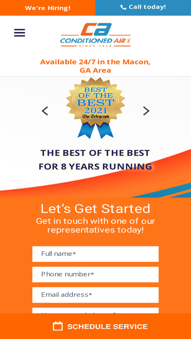 conditionedairinc.com