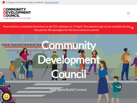 'cdc.gov.sg' screenshot