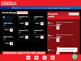 'mangame.it' screenshot