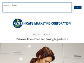 'hicaps.com.ph' screenshot