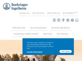 'bi-animalhealth.com' screenshot