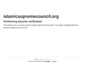 islamicsupremecouncil.org