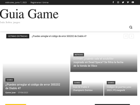 'guiagame.com' screenshot