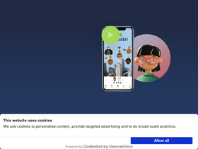 'tapestri.io' screenshot