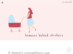 'strollberry.com' screenshot