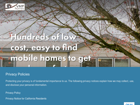 'vmfhomes.com' screenshot