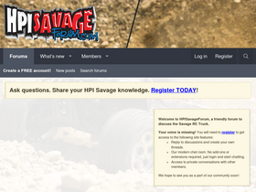 'hpisavageforum.com' screenshot