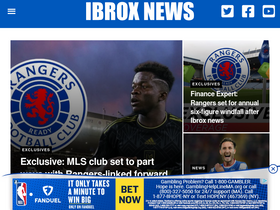 'ibroxnews.com' screenshot