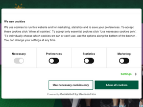 'greeneking.co.uk' screenshot