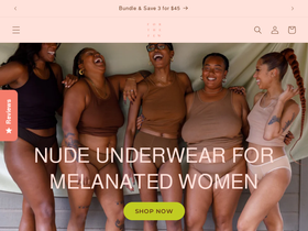 forthefewintimates.com homepage screenshot