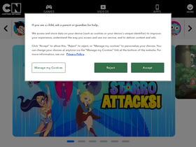 'cartoonnetworkhq.com' screenshot