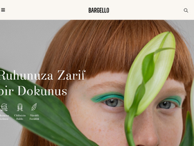 'bargello.com.tr' screenshot