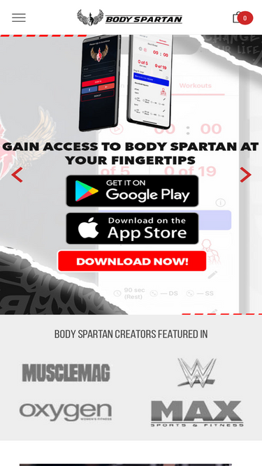 bodyspartan.com