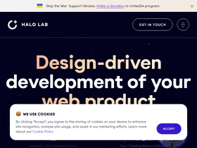 'halo-lab.com' screenshot