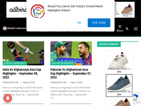 Crichd highlights discount