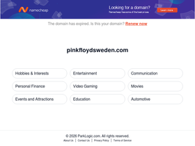 pinkfloydsweden.com
