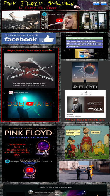 pinkfloydsweden.com