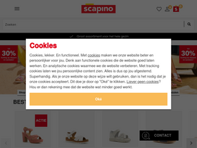 Scapino actie discount