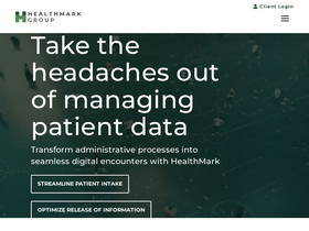 'healthmark-group.com' screenshot