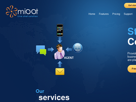 'mioot.com' screenshot