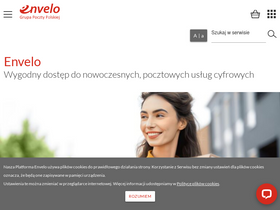 'envelo.pl' screenshot