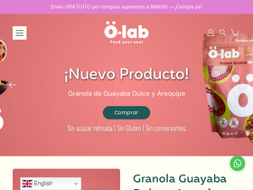 olabcompany.com homepage screenshot