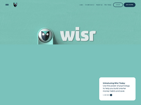 'wisr.com.au' screenshot