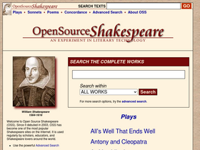 opensourceshakespeare.org