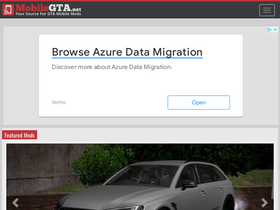 'mobilegta.net' screenshot