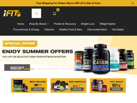 'ifit-eg.com' screenshot