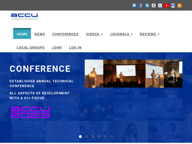 'accu.org' screenshot