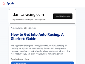 danicaracing.com