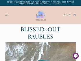 beachlove.shop homepage screenshot