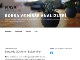 'tuncaytursucu.com' screenshot