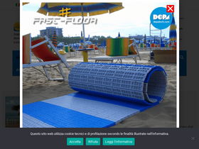 'mondobalneare.com' screenshot