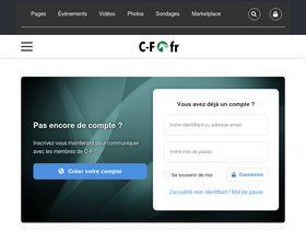 'c-f.fr' screenshot