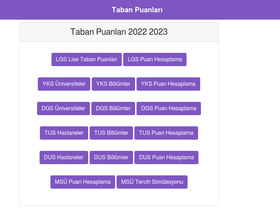 'tabanpuanlari.net' screenshot