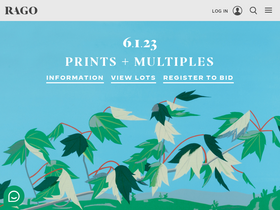 'ragoarts.com' screenshot