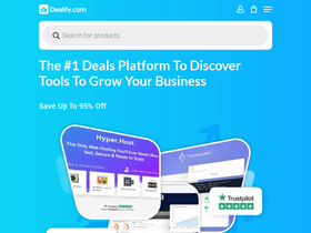 'dealify.com' screenshot