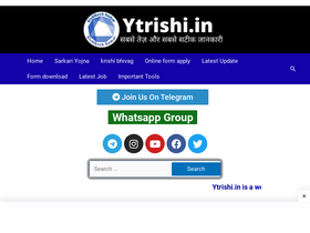 'ytrishi.in' screenshot