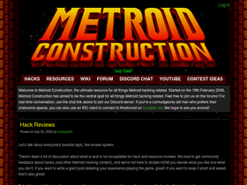 'metroidconstruction.com' screenshot