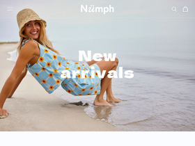 numph.com homepage screenshot