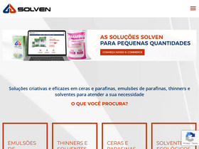 'solven.com.br' screenshot